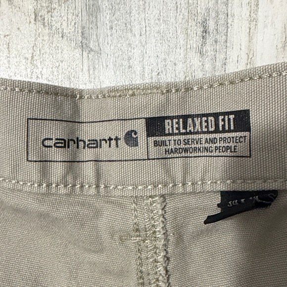 Carhartt Men's Cargo Pants Size 34 - Picture 5 of 8